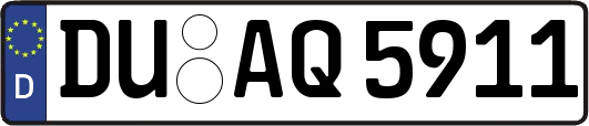 DU-AQ5911