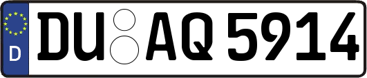DU-AQ5914