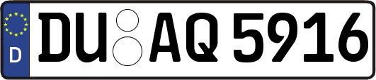 DU-AQ5916