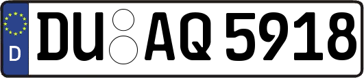 DU-AQ5918