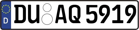 DU-AQ5919