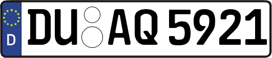 DU-AQ5921