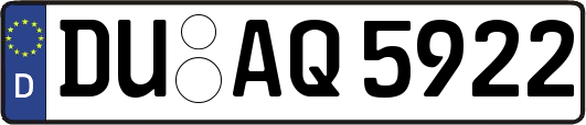 DU-AQ5922