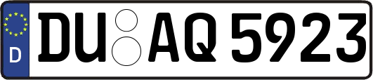 DU-AQ5923