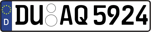 DU-AQ5924