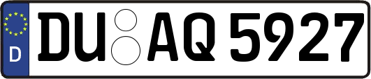 DU-AQ5927