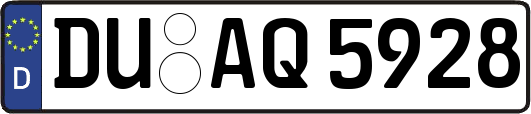 DU-AQ5928
