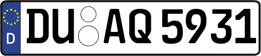 DU-AQ5931