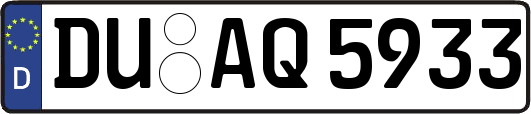DU-AQ5933
