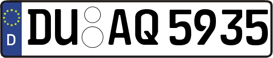DU-AQ5935