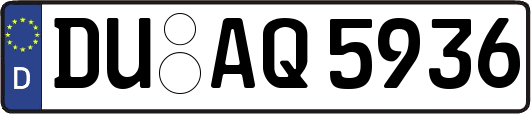 DU-AQ5936