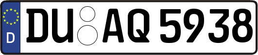 DU-AQ5938