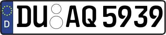 DU-AQ5939