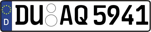 DU-AQ5941