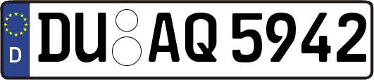DU-AQ5942