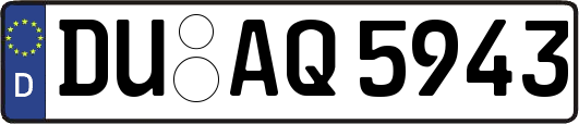 DU-AQ5943