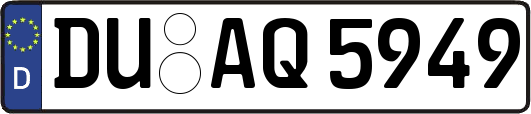 DU-AQ5949