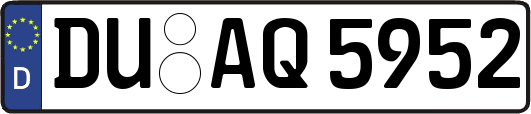 DU-AQ5952