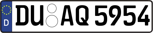 DU-AQ5954
