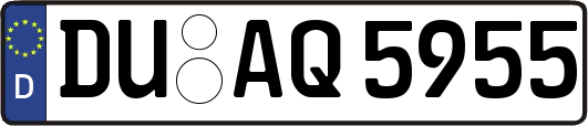 DU-AQ5955