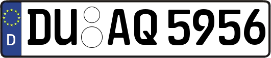 DU-AQ5956