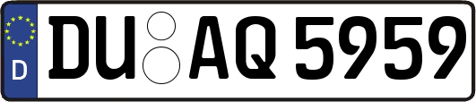 DU-AQ5959
