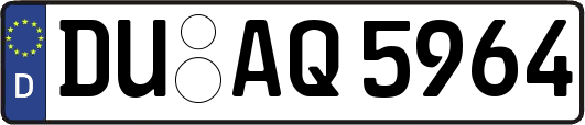 DU-AQ5964