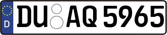 DU-AQ5965