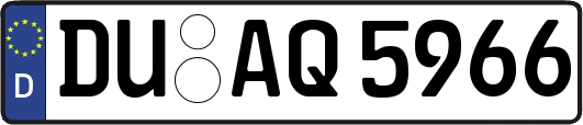 DU-AQ5966