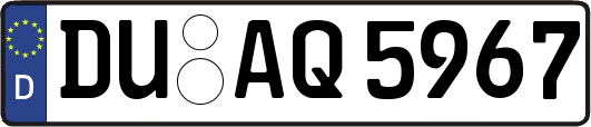 DU-AQ5967