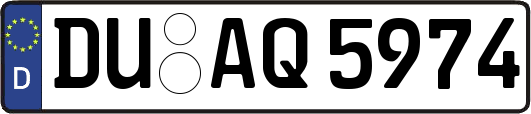 DU-AQ5974