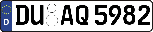 DU-AQ5982