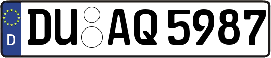 DU-AQ5987