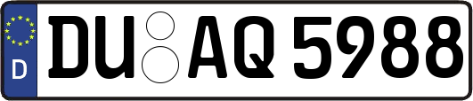 DU-AQ5988