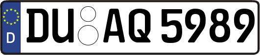 DU-AQ5989