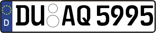 DU-AQ5995