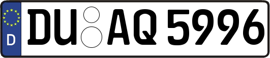 DU-AQ5996