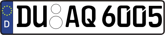 DU-AQ6005