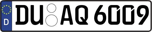 DU-AQ6009