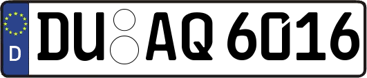 DU-AQ6016