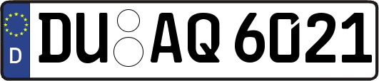 DU-AQ6021