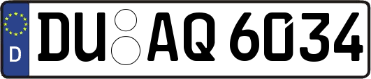 DU-AQ6034