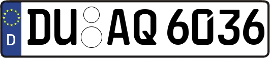 DU-AQ6036