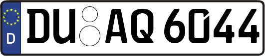 DU-AQ6044