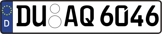 DU-AQ6046