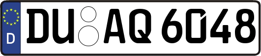 DU-AQ6048