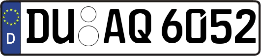 DU-AQ6052