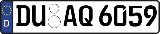 DU-AQ6059