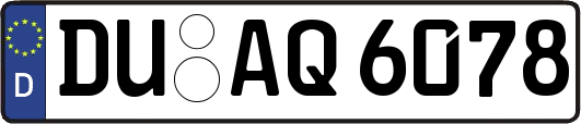 DU-AQ6078