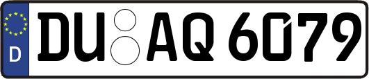DU-AQ6079